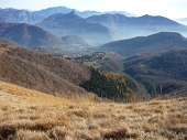 Monte Palanzone dalla Colma di Sormano – Triangolo Lariano il 26 novembre 2011 - FOTOGALLERY